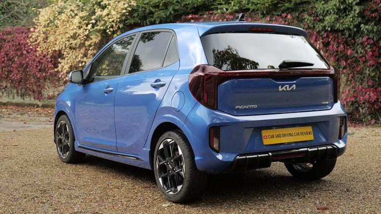 KIA PICANTO HATCHBACK 1.0 GT-Line 5dr Auto